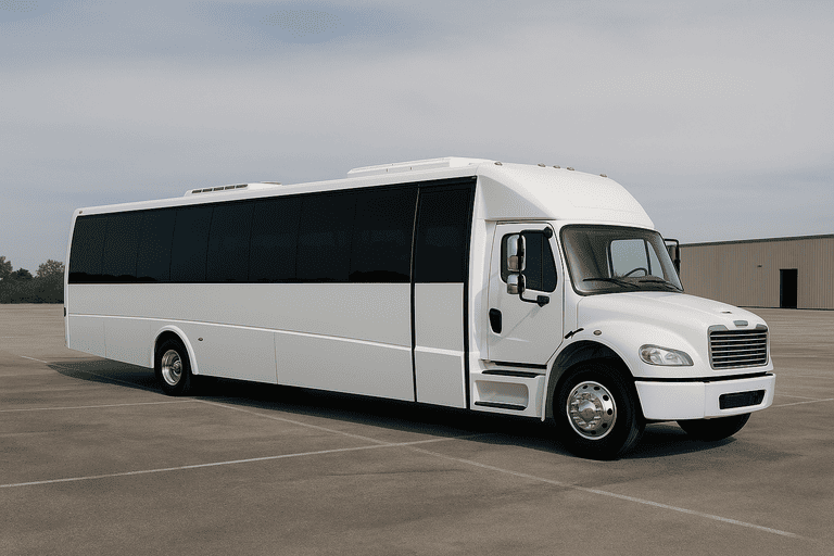 Redmond coach bus rental