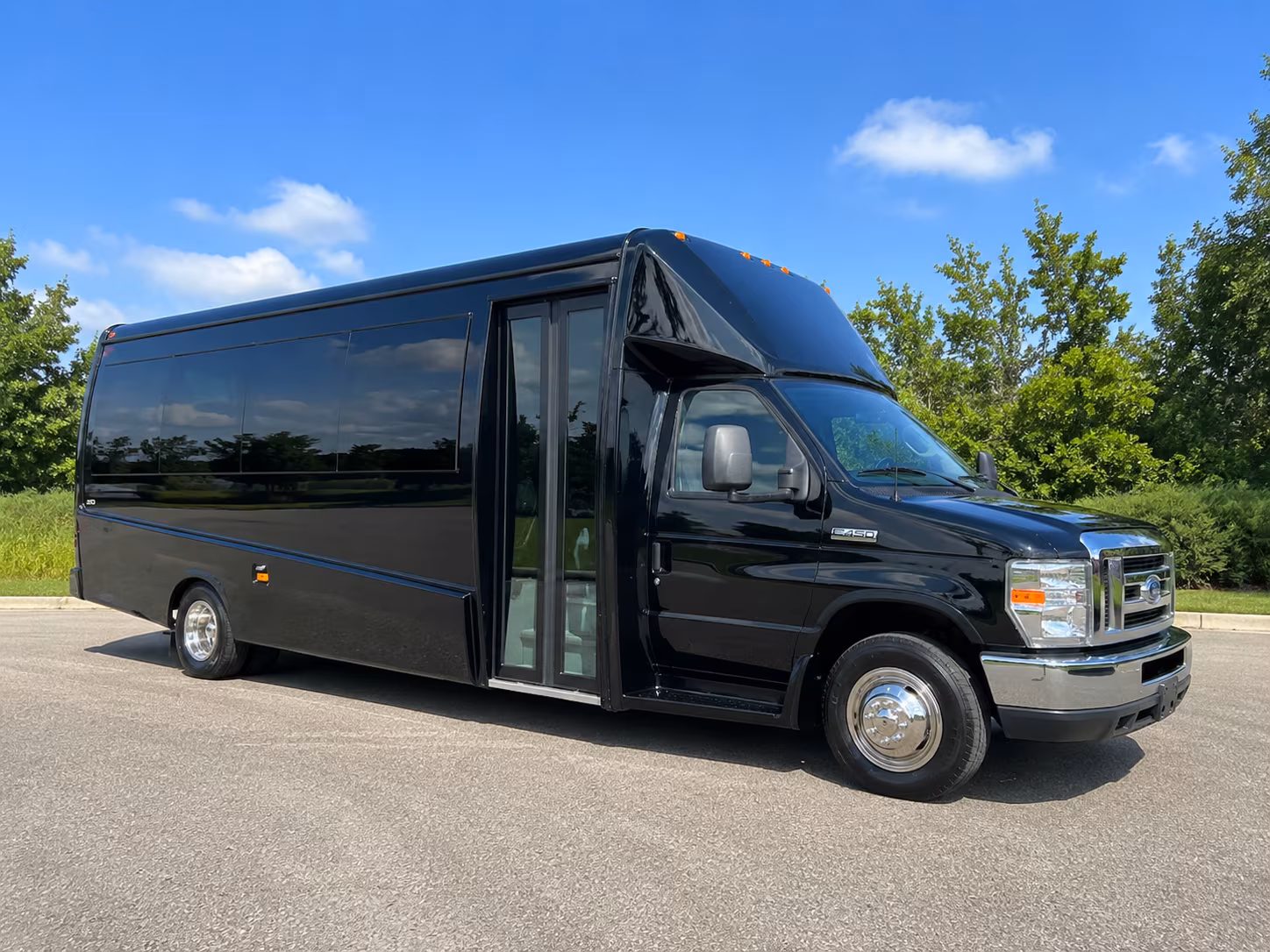 after prom bus rentals in the redmond area