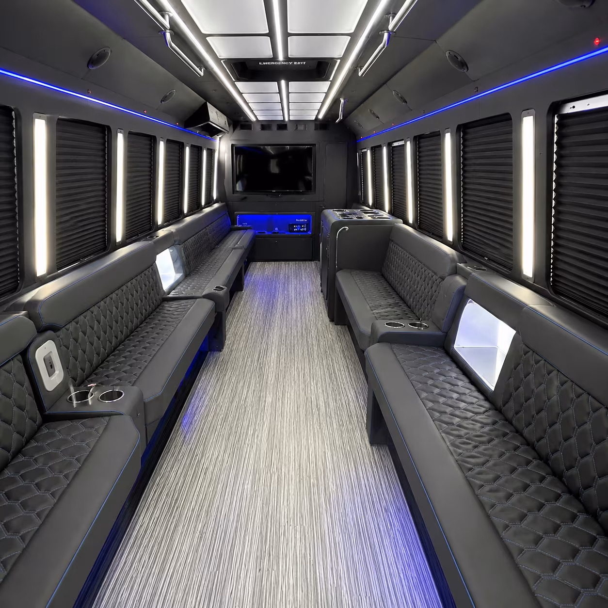 bachelor and bachelorette party bus rentals around redmond and bellevue