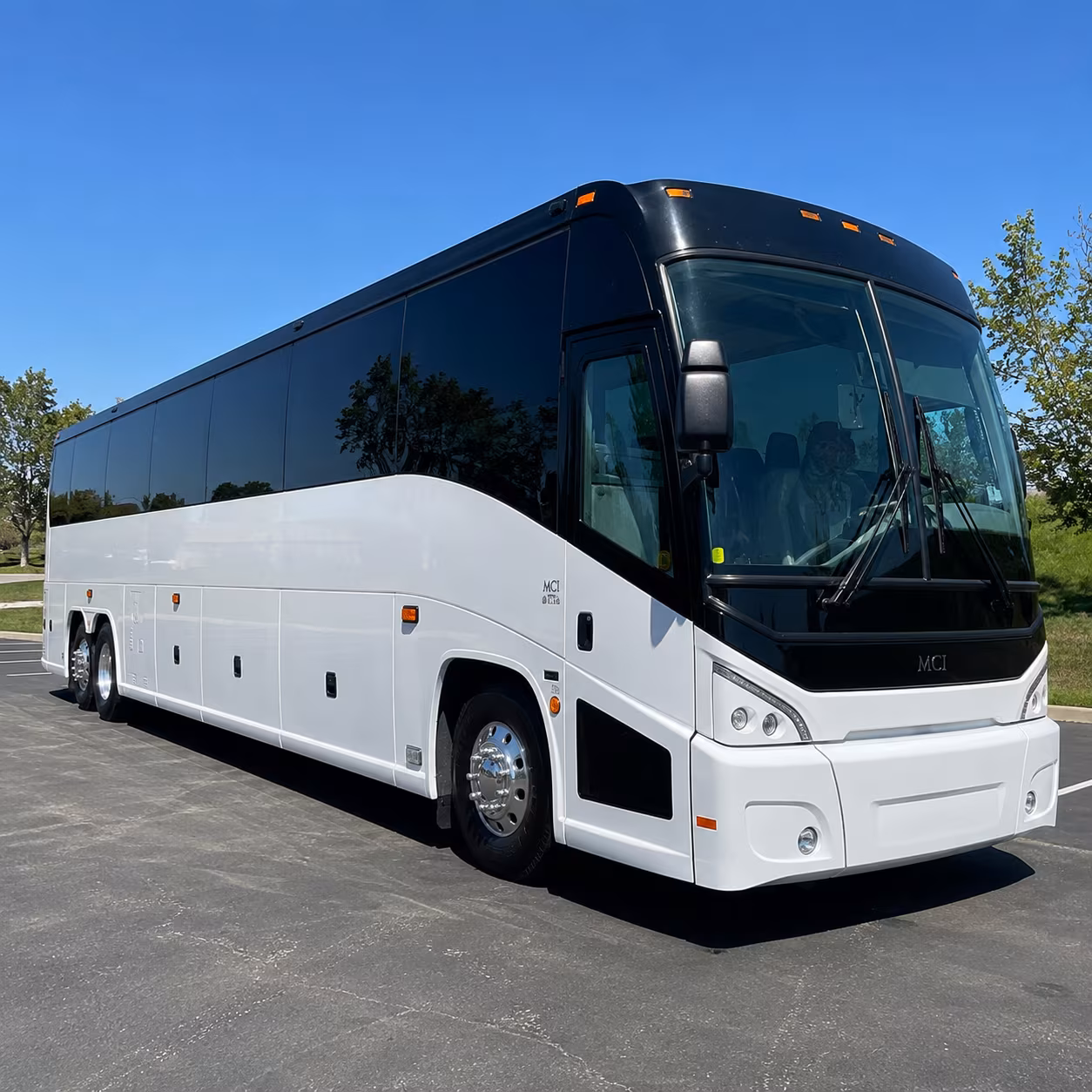 bus rental options for redmond trips