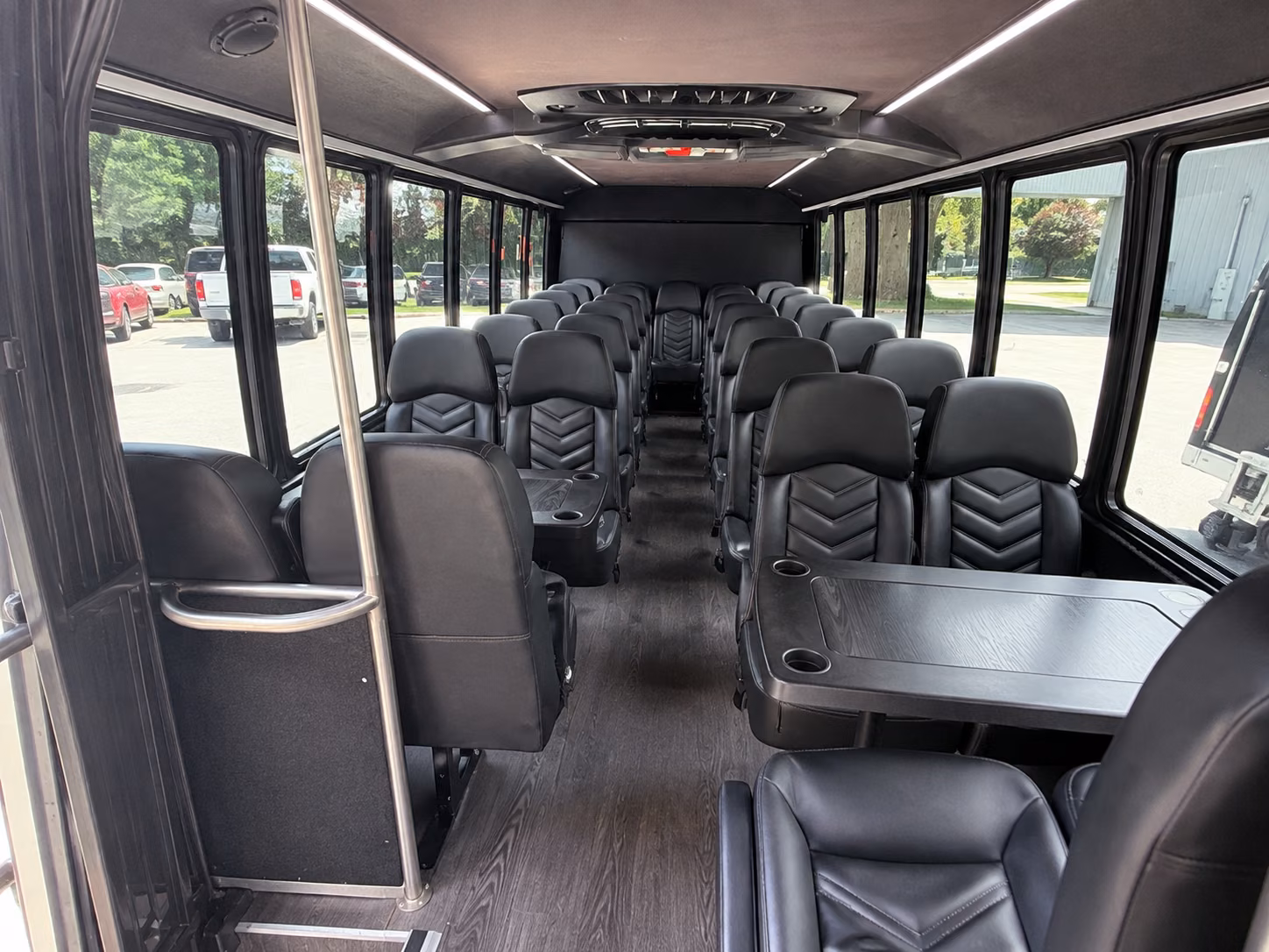 bus rentals for college sports and minor league events near redmond
