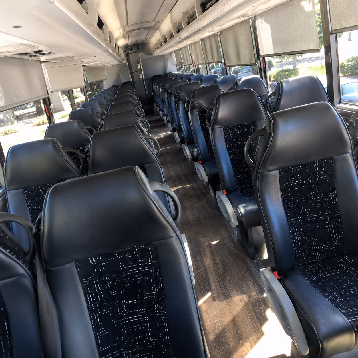 charter bus services for redmond warehouses and shift workers