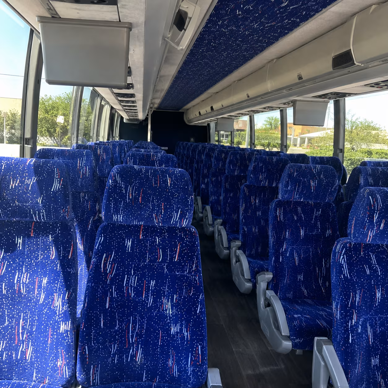 charter buses for redmond church retreats and overnight trips