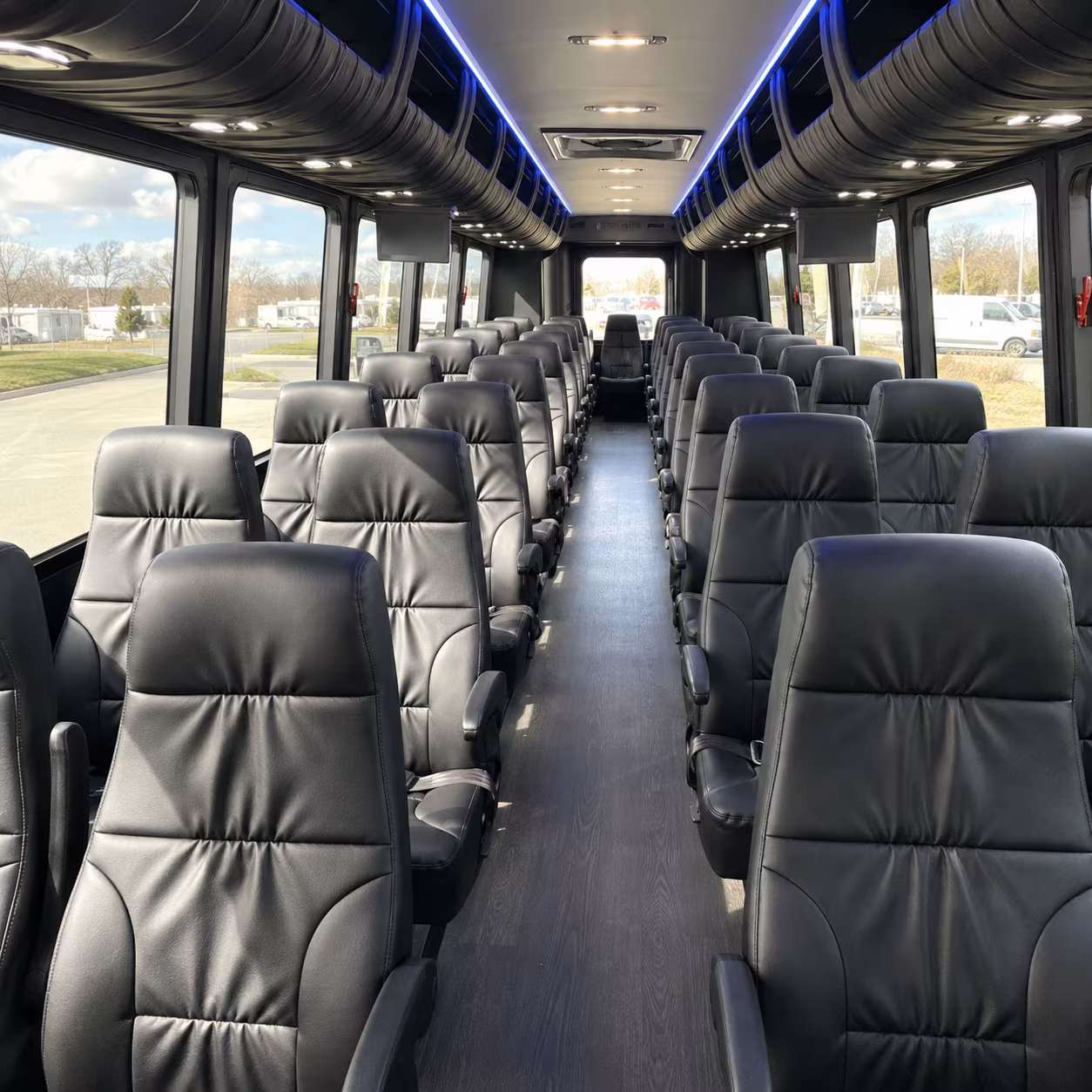 how is a bus rental actually priced in redmond is it by the hour the mile or the day