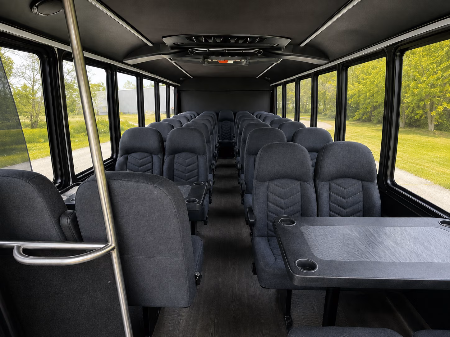minibus interior