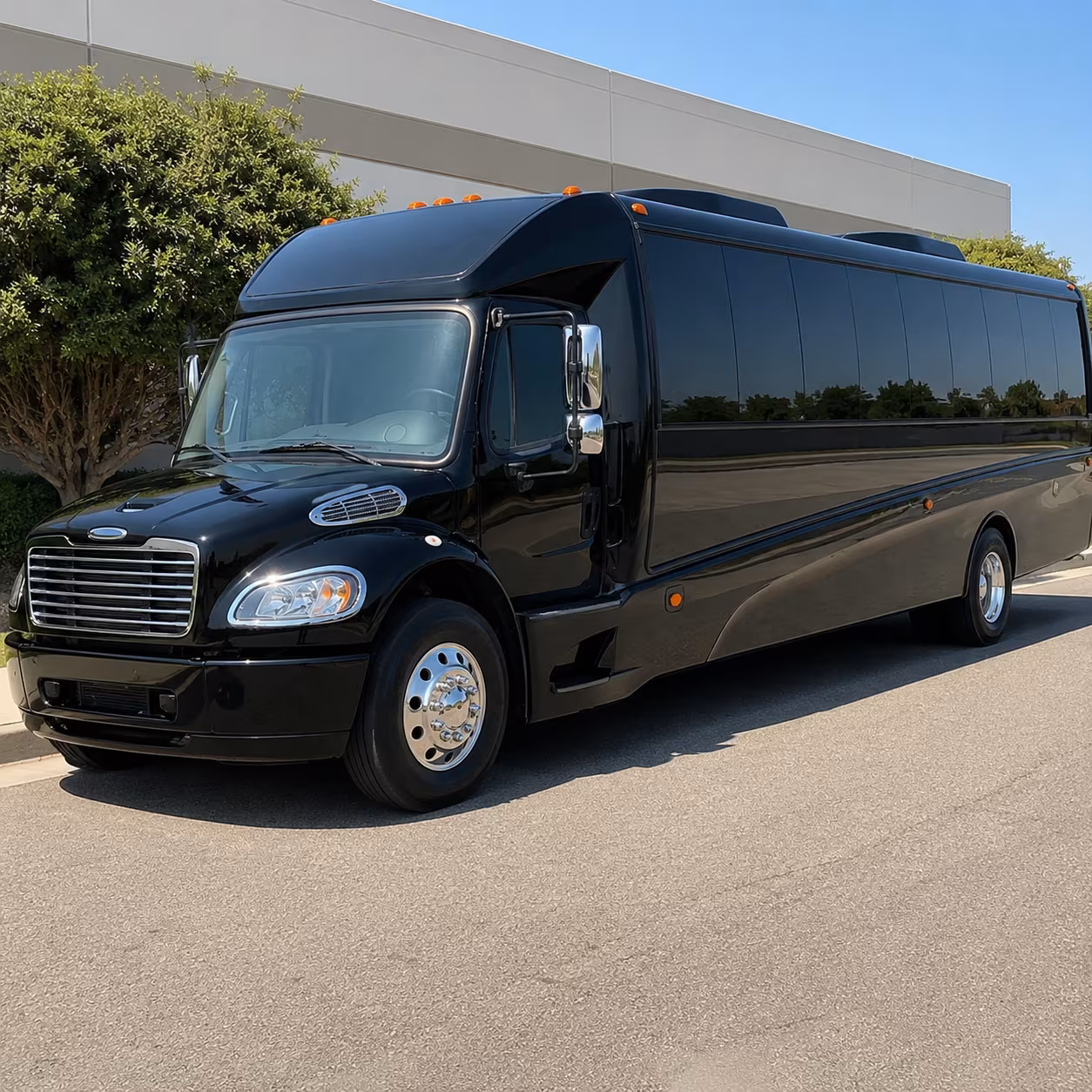 redmond 25 passenger minibus