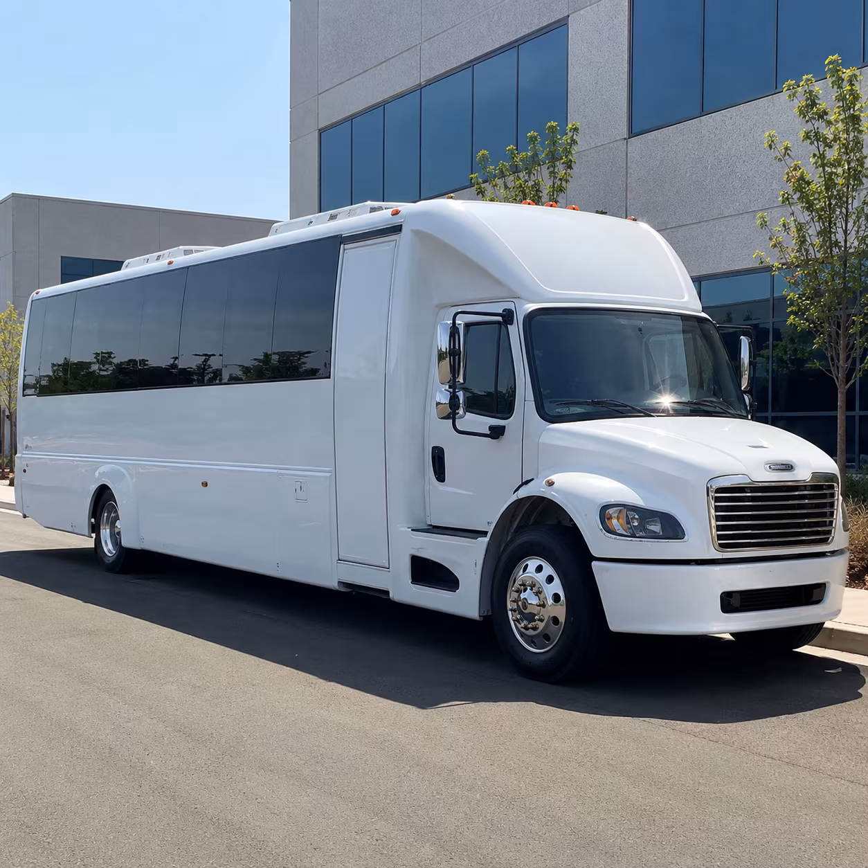 redmond 25 passenger party bus