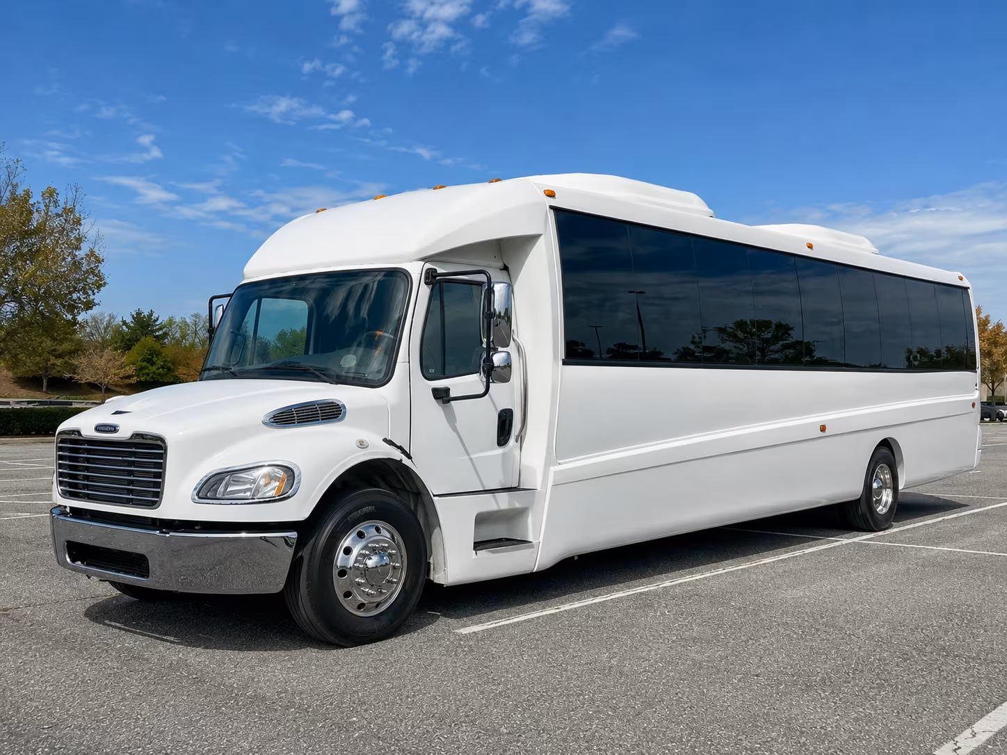 redmond 30 passenger party bus