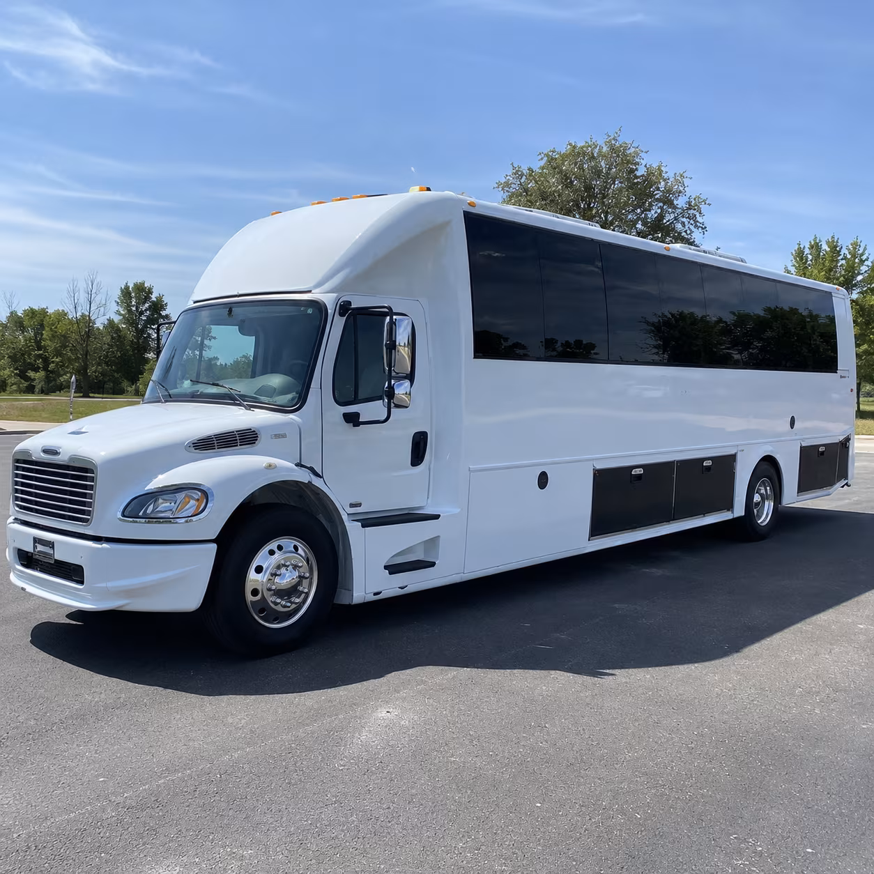 redmond 40 passenger party bus