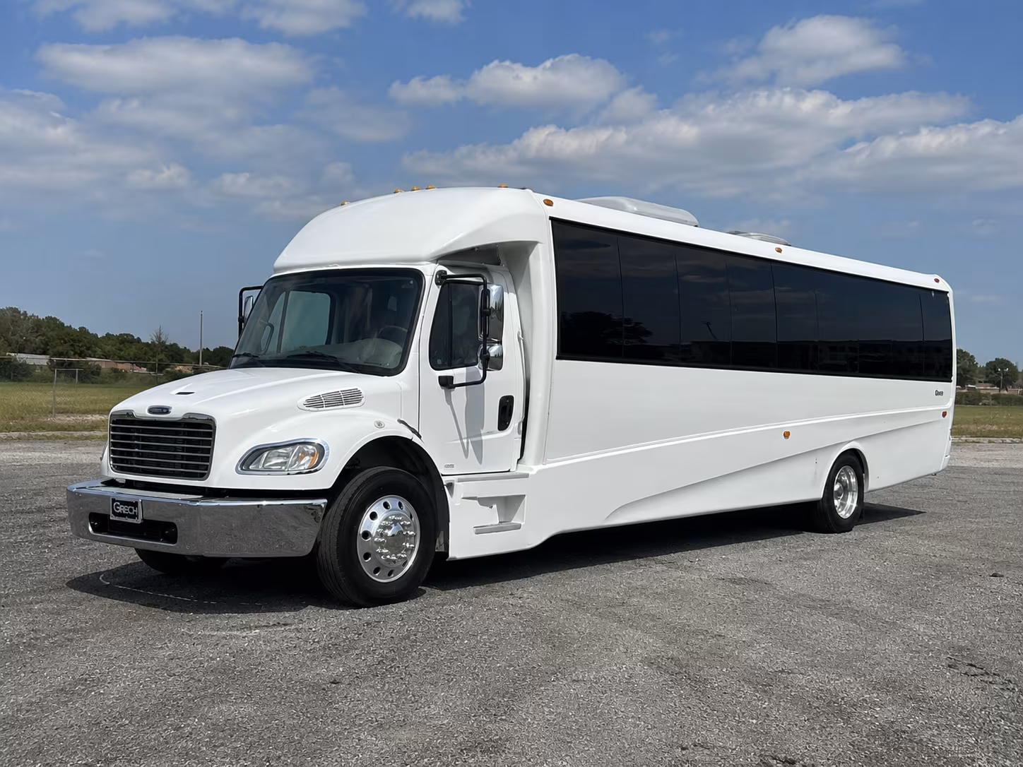 redmond 50 passenger party bus