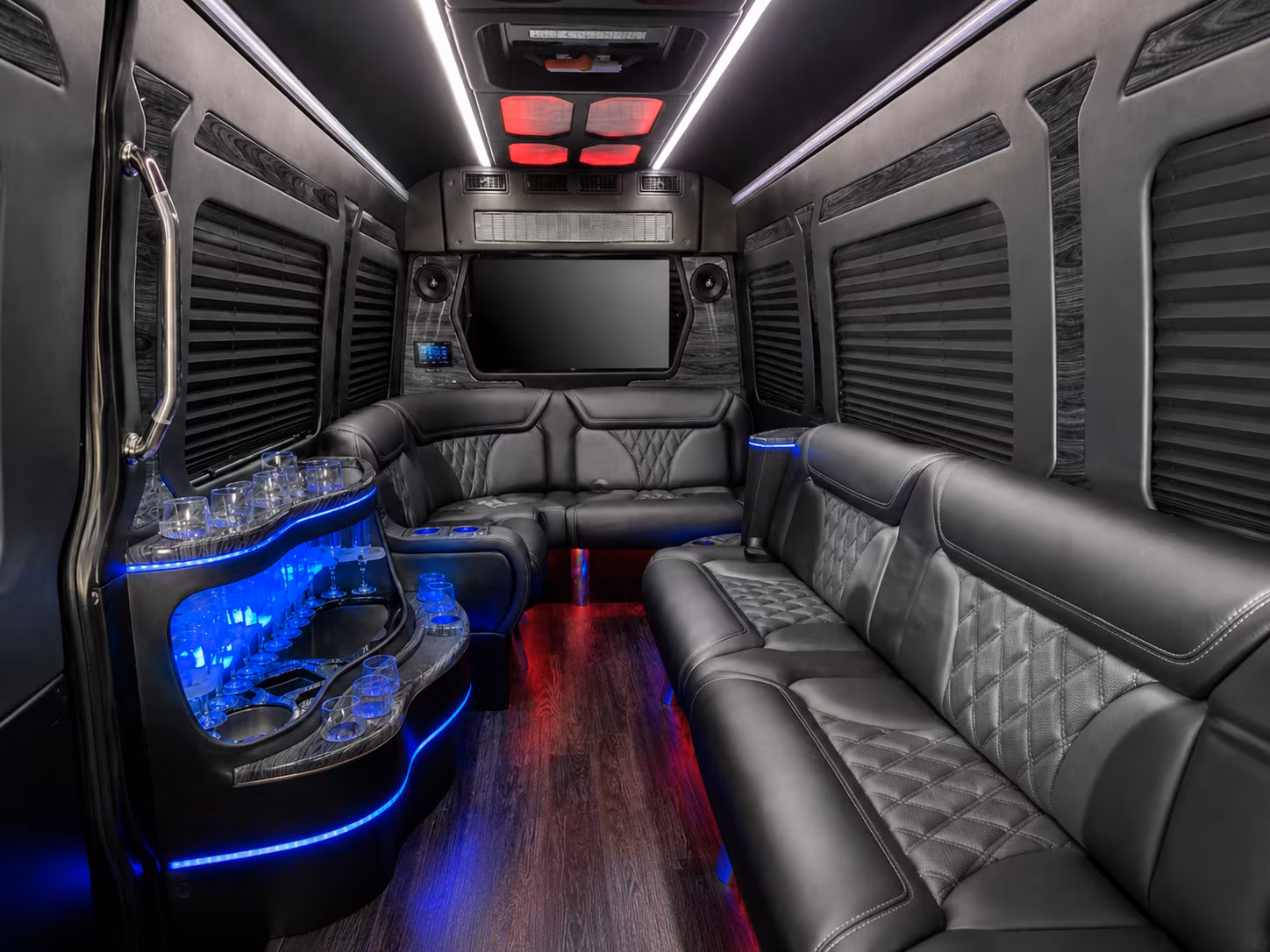 redmond airport transportation onboard seating
