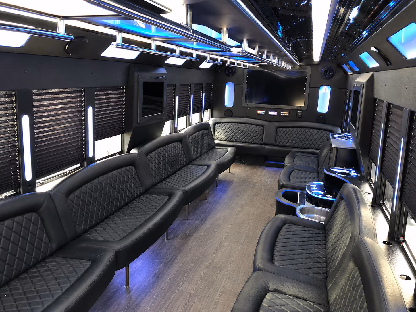 redmond area proms homecoming nights party bus rental