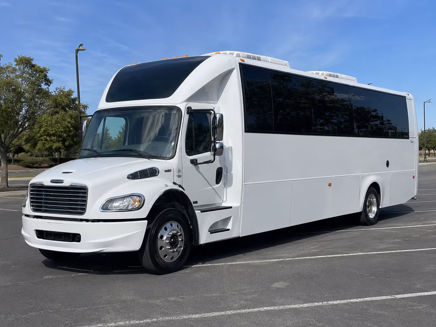 redmond corporate party bus rental