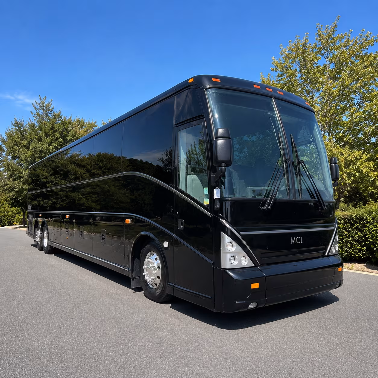 redmond government agency bus rentals for training events and off site conferences