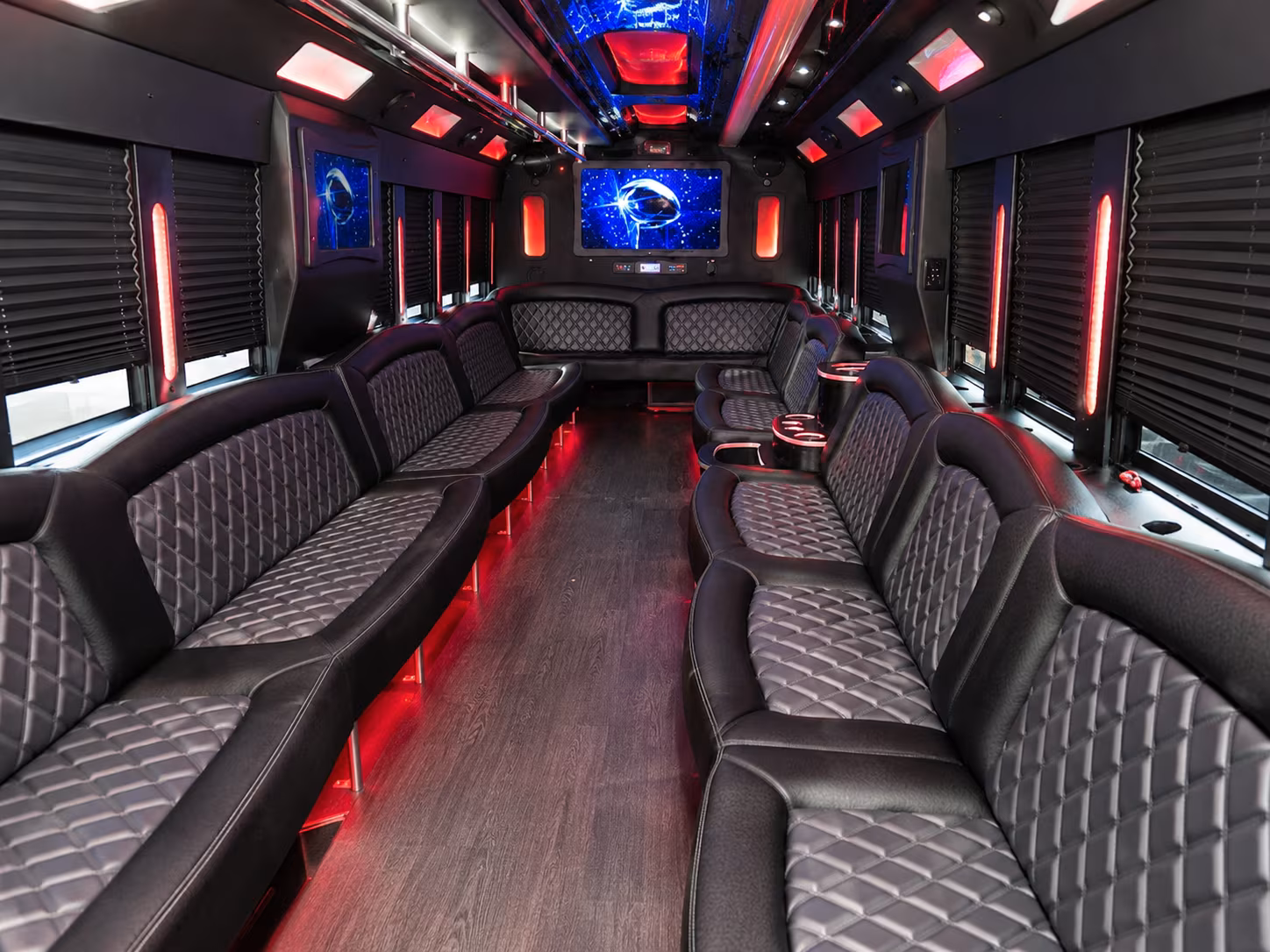 redmond holiday party bus rental