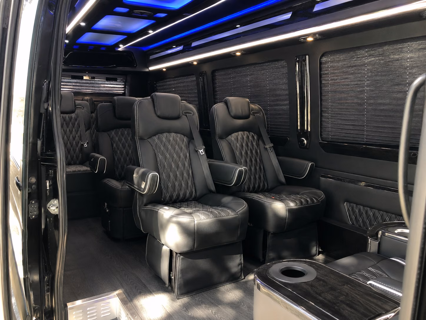 redmond long distance transportation onboard seating