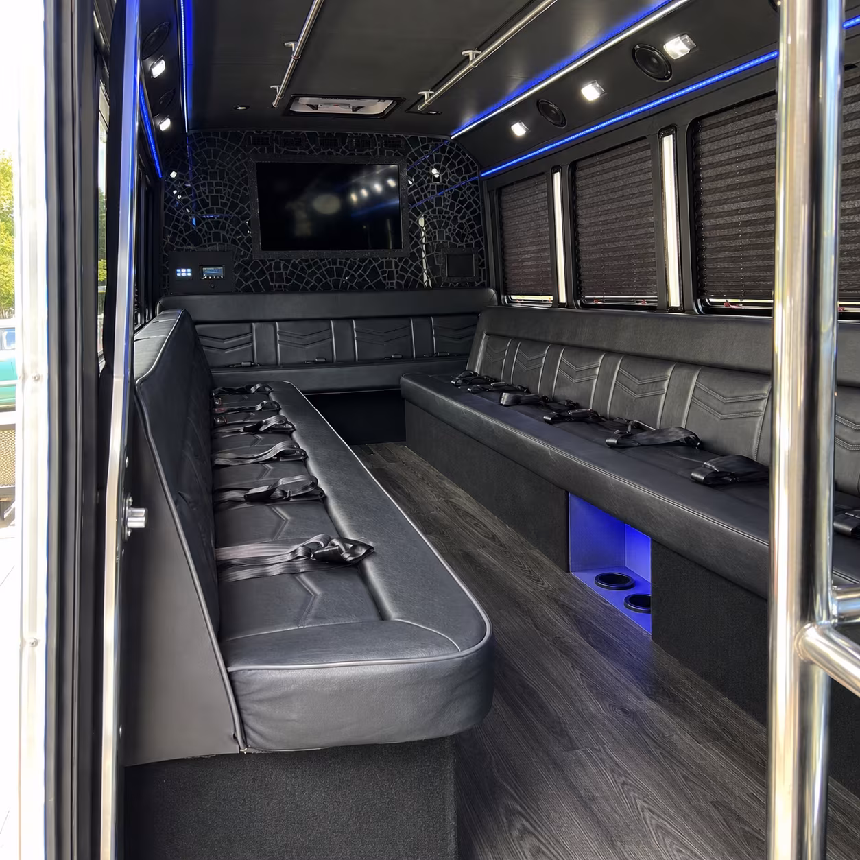 redmond new years eve party bus rental
