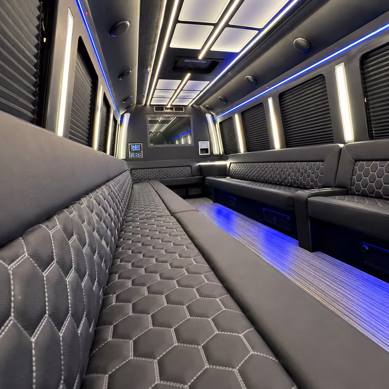 redmond night out party bus rental