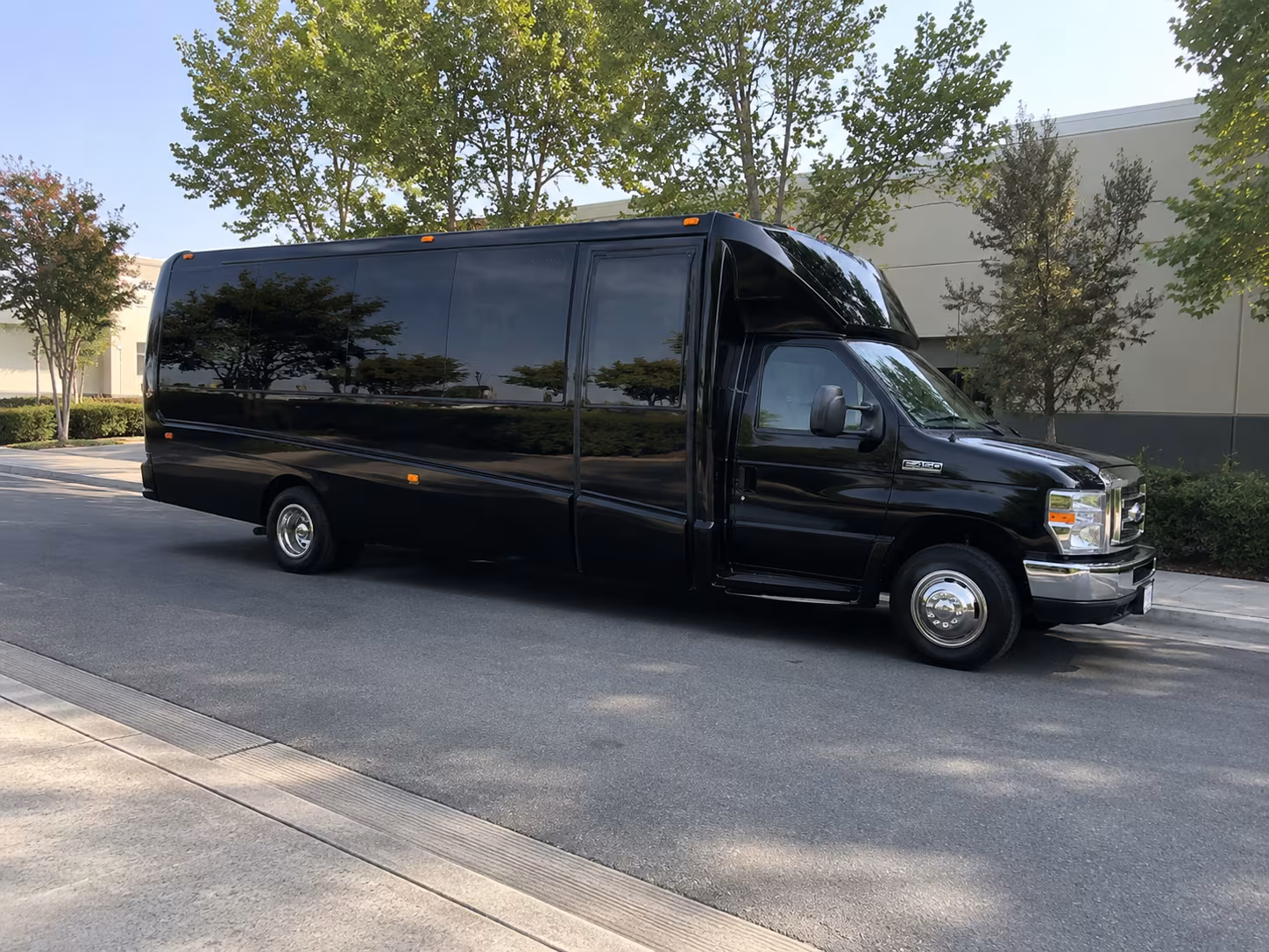 redmond party bus booking step 1
