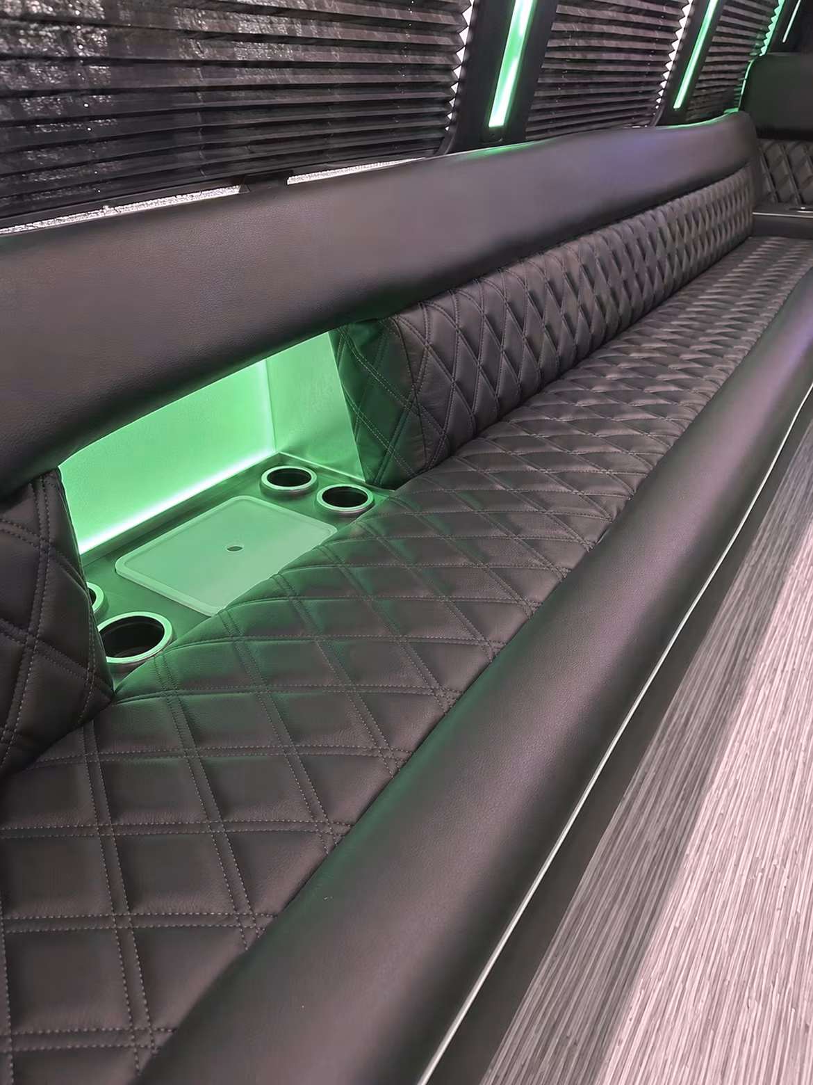 redmond party bus booking step 3