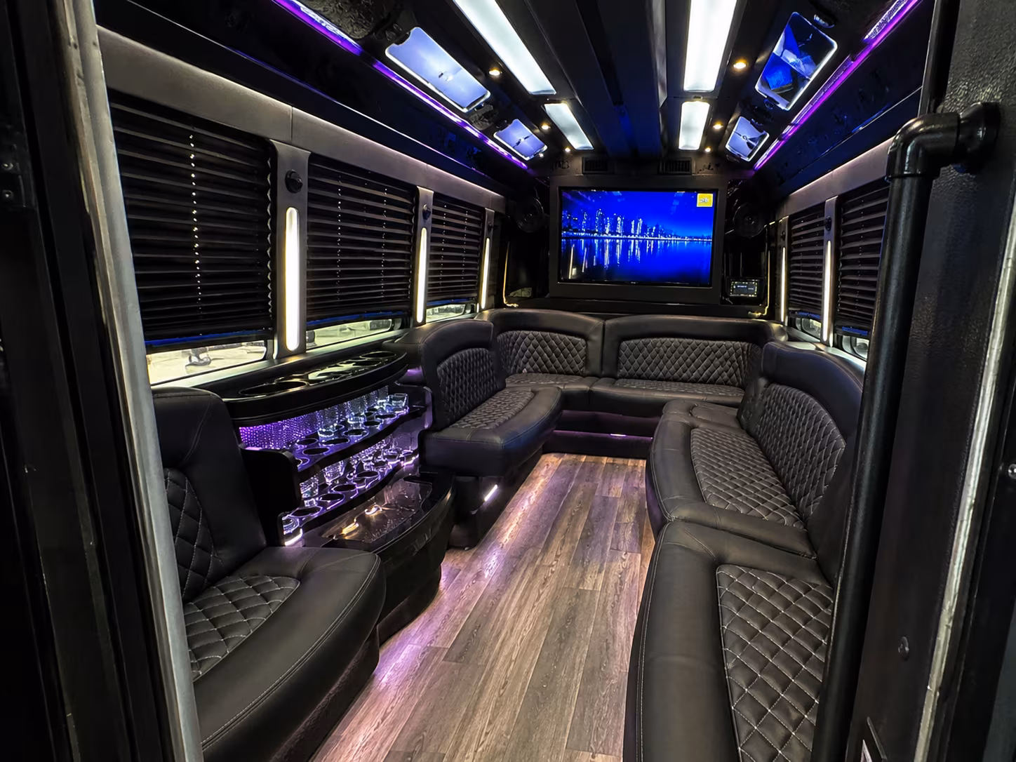 redmond party bus rental gallery