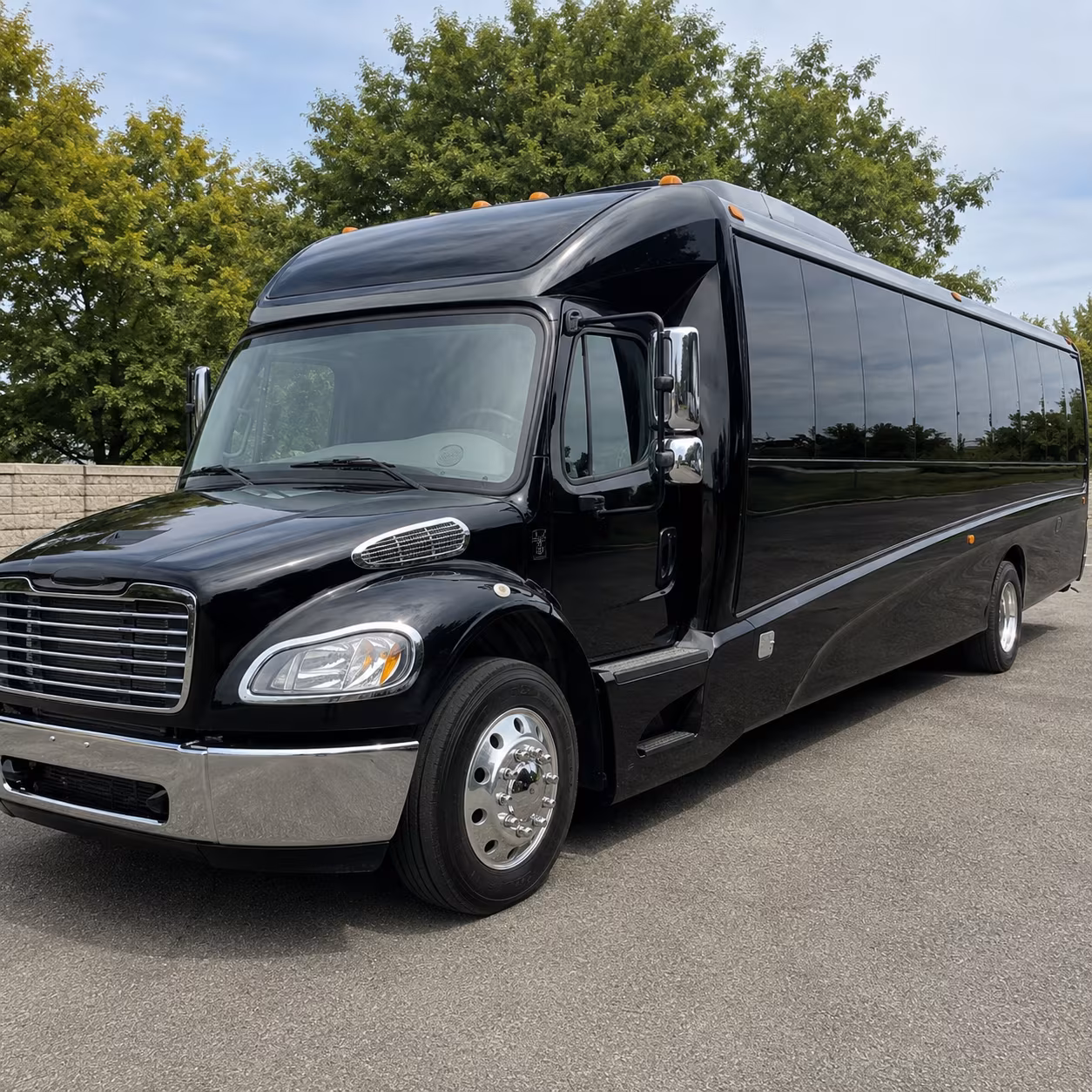 redmond private event transportation onboard seating