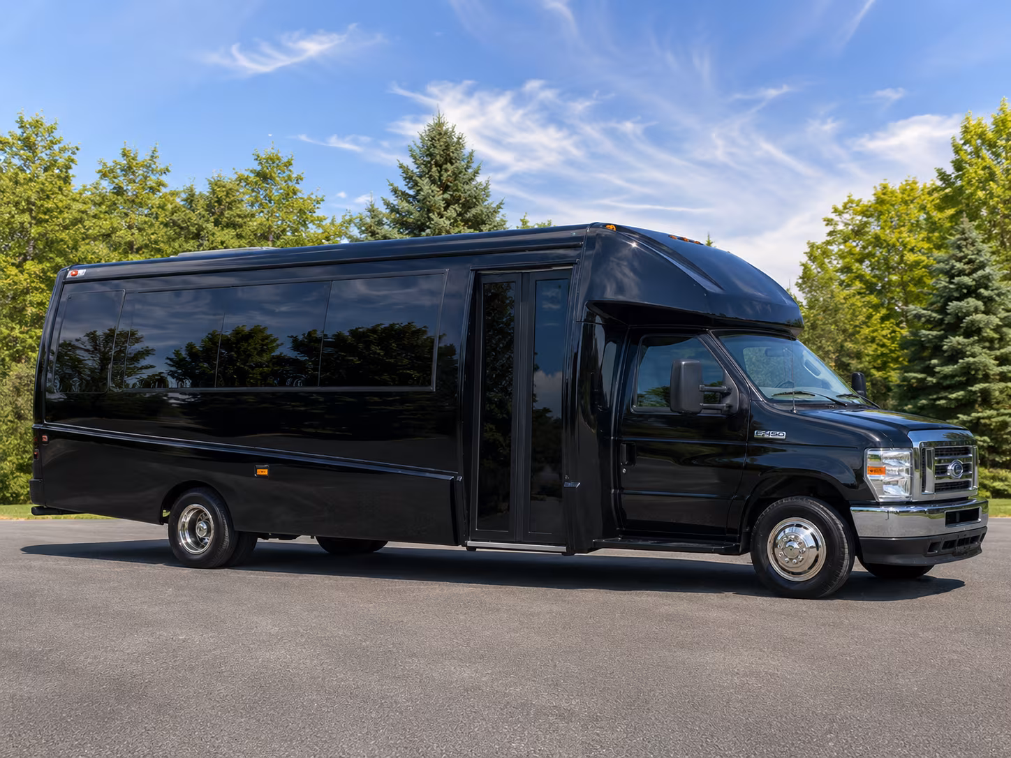redmond prom transportation onboard seating