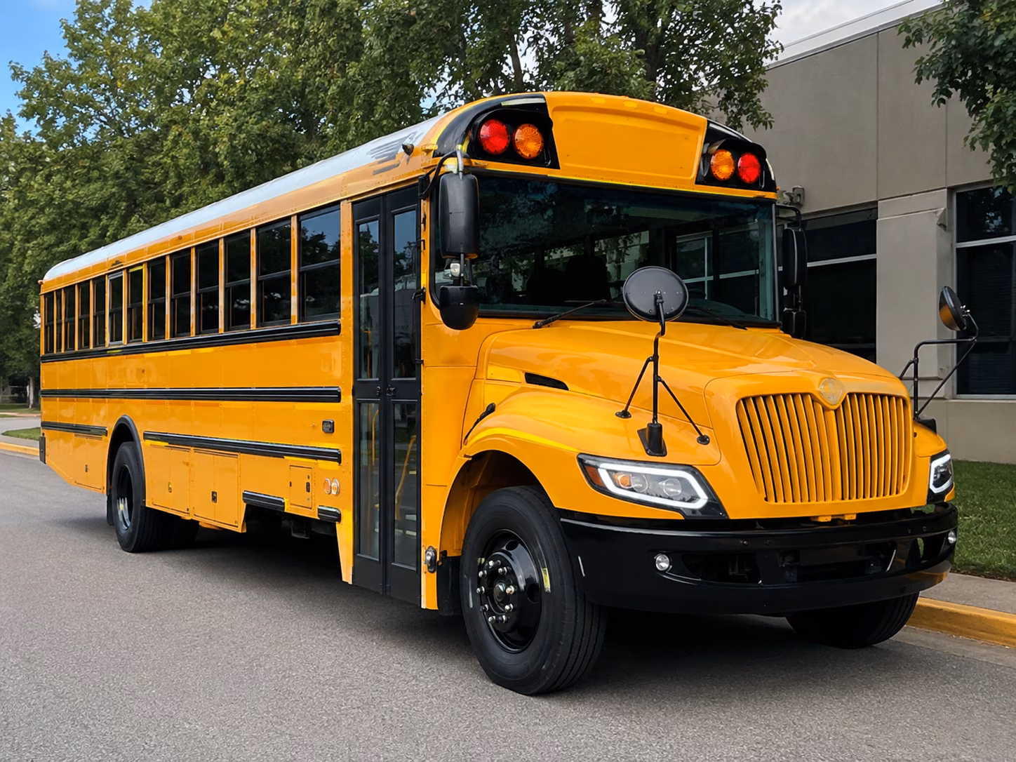 redmond school bus
