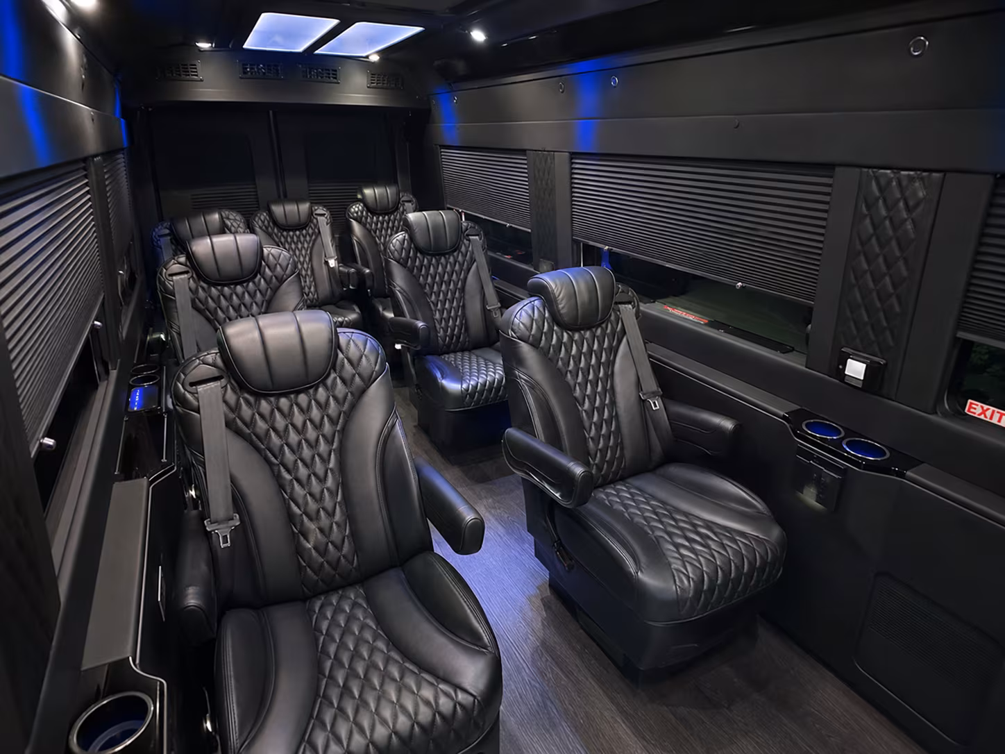 redmond sporting event transportation onboard seating