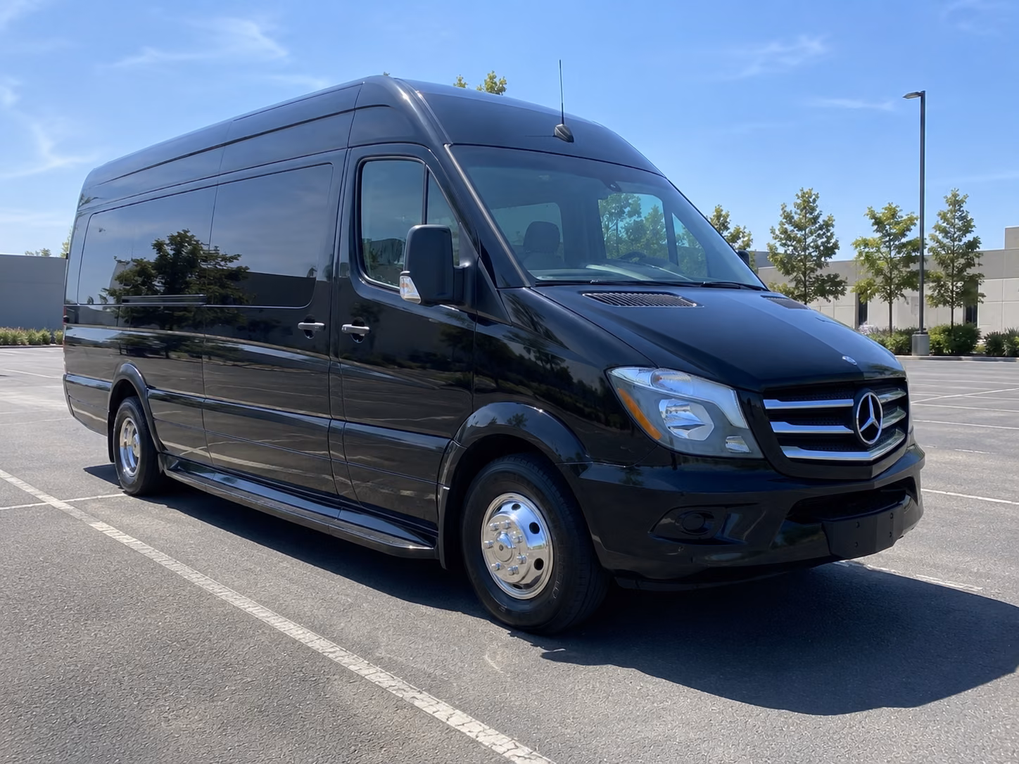 redmond sprinter limousine