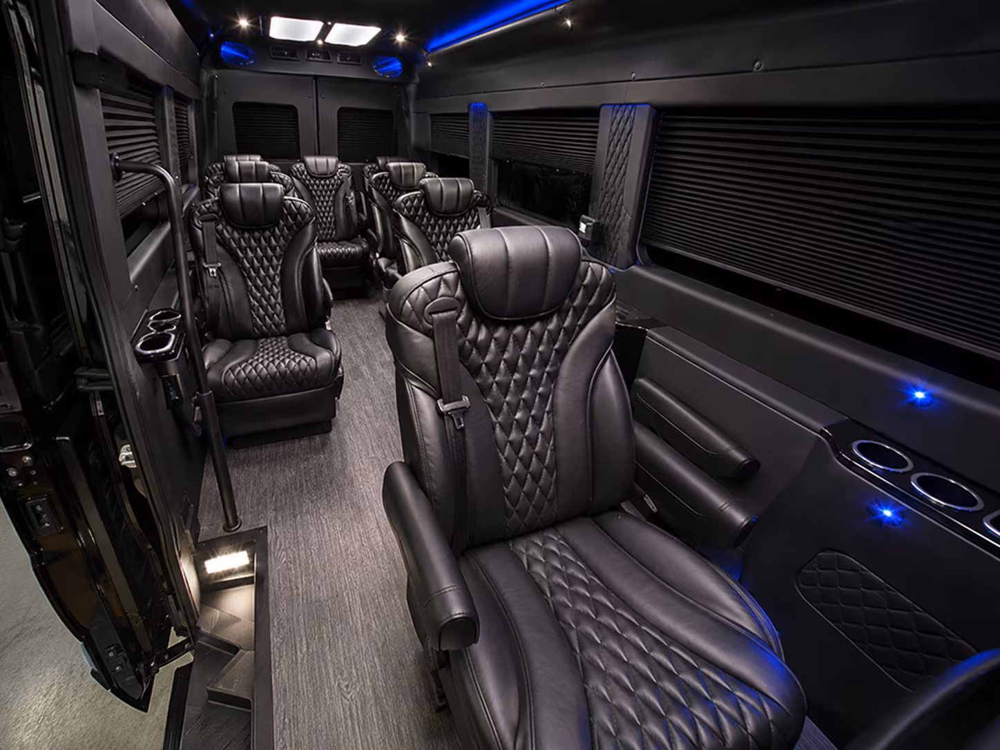 redmond sprinter van with driver interior