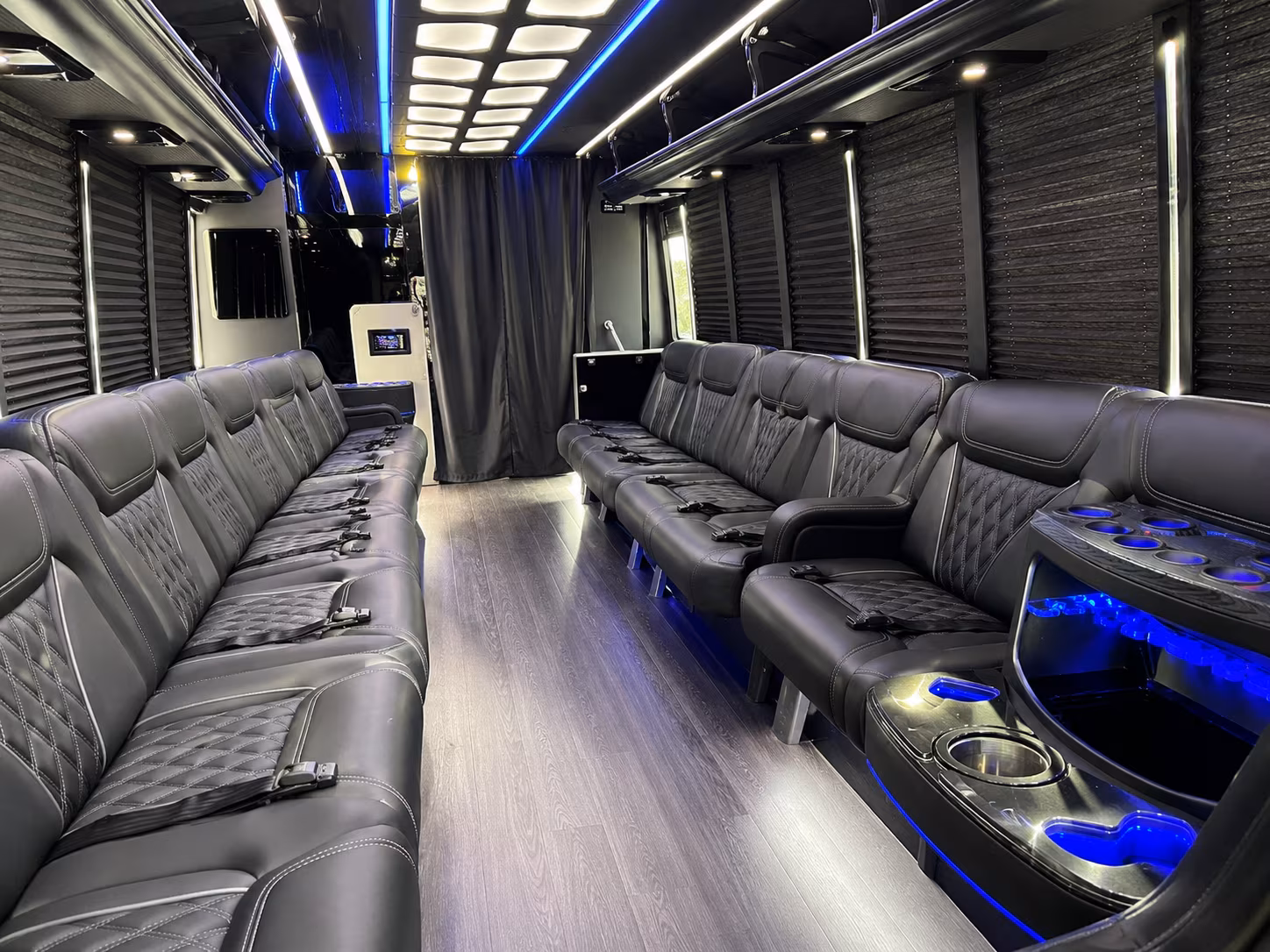 redmond wedding party bus rental