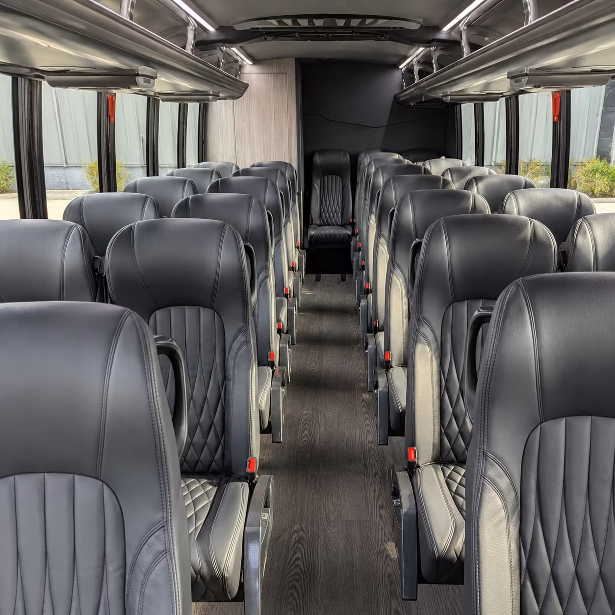 redmond wedding transportation onboard seating