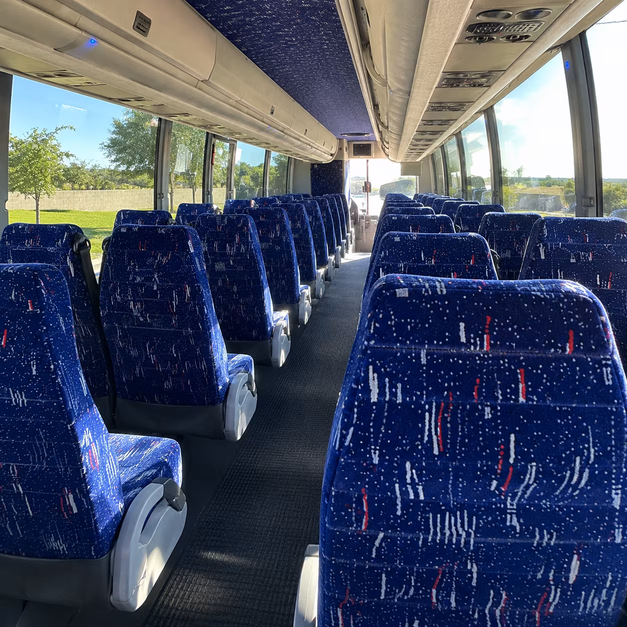 redmond youth group and confirmation class bus rentals