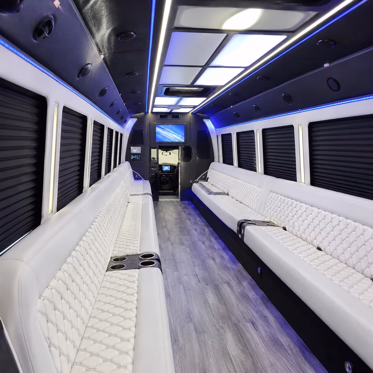 seahawks games party bus rental