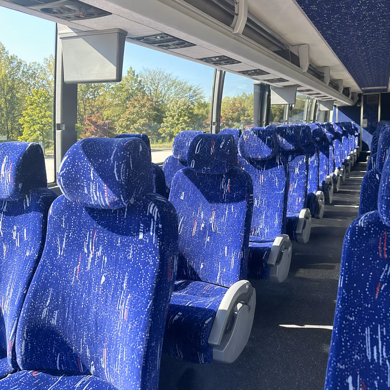shuttle buses for weekly worship services in redmond