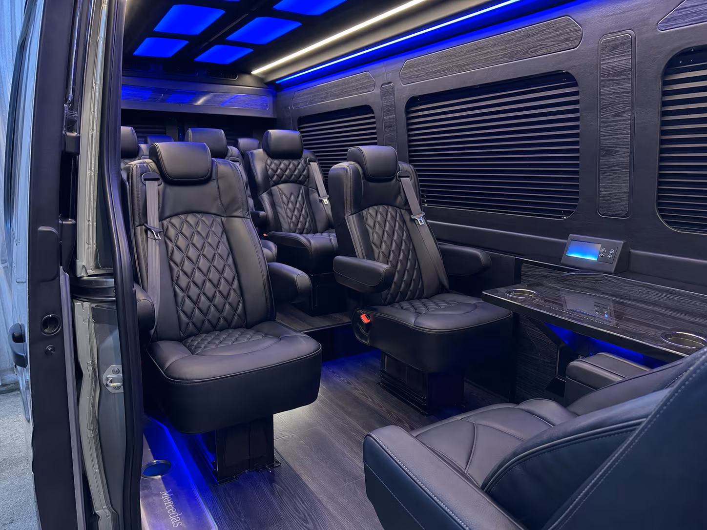 sprinter van transportation for groups and events across redmond