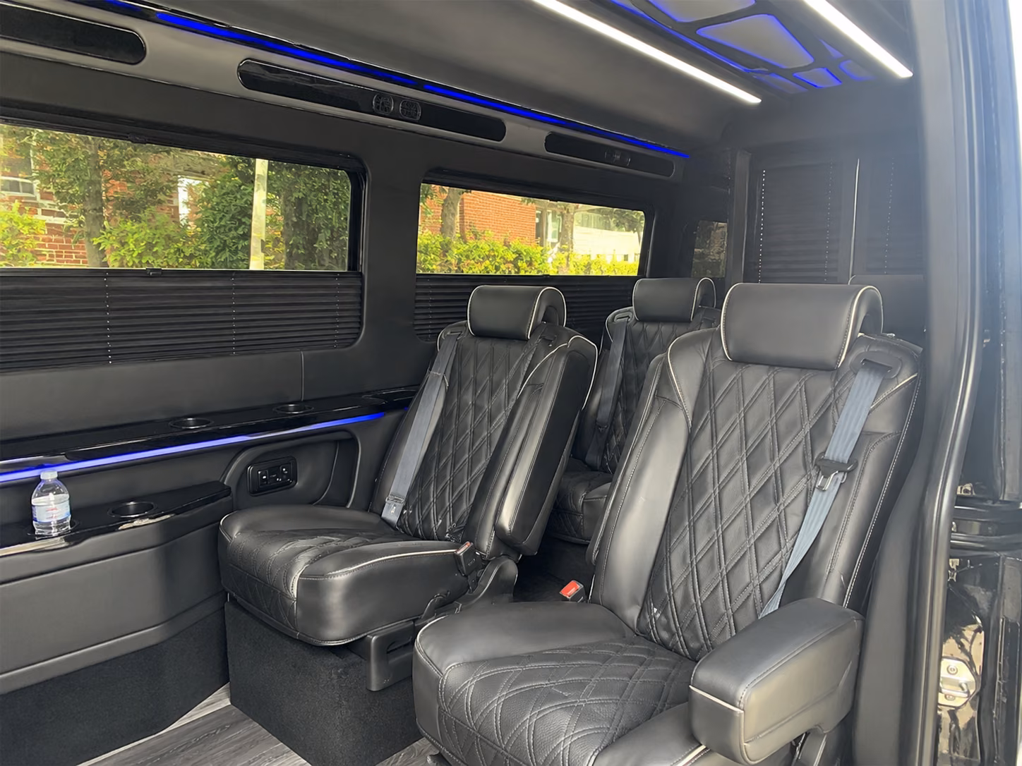 sprinter vans and minibuses for intimate redmond wedding parties