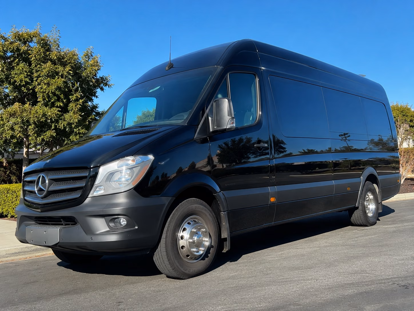 sprinter vans and minibuses for redmond city government and king county agency transportation