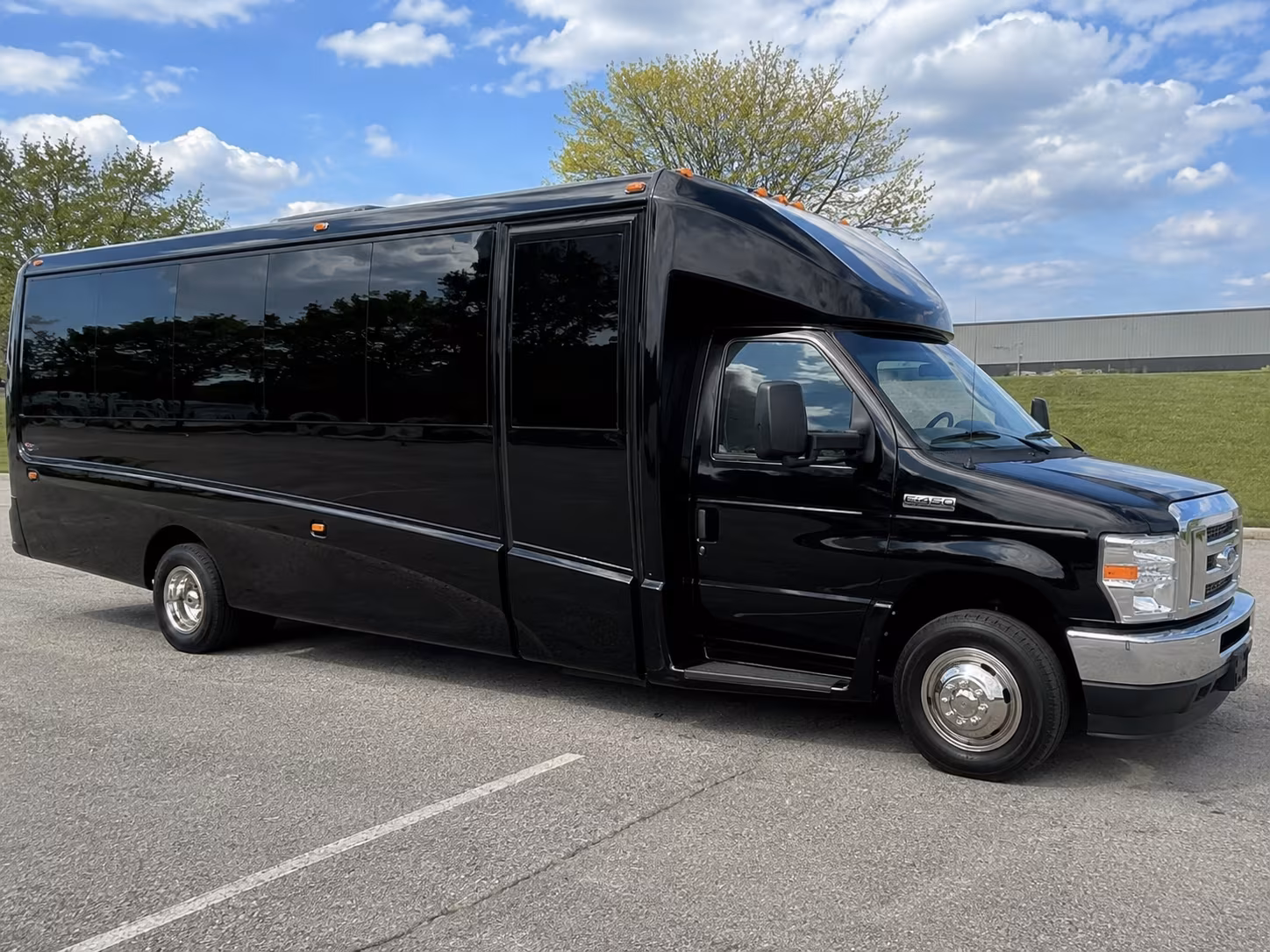transportation buses for bands groups and performers playing eastside venues