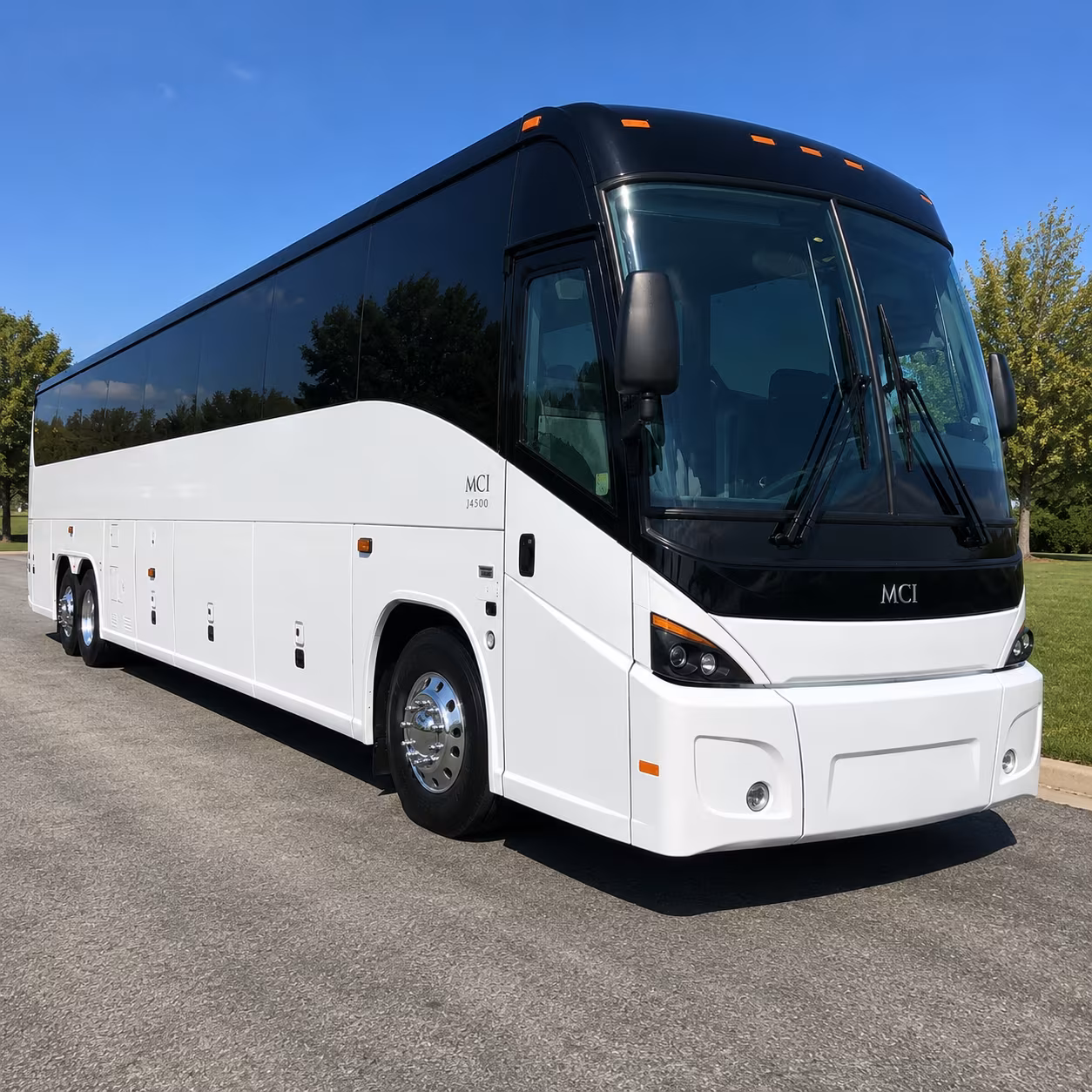 why rent using redmondcoachbusservice com